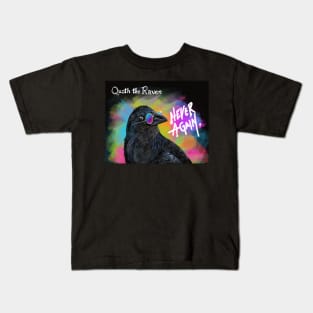 Quoth the Raven Kids T-Shirt